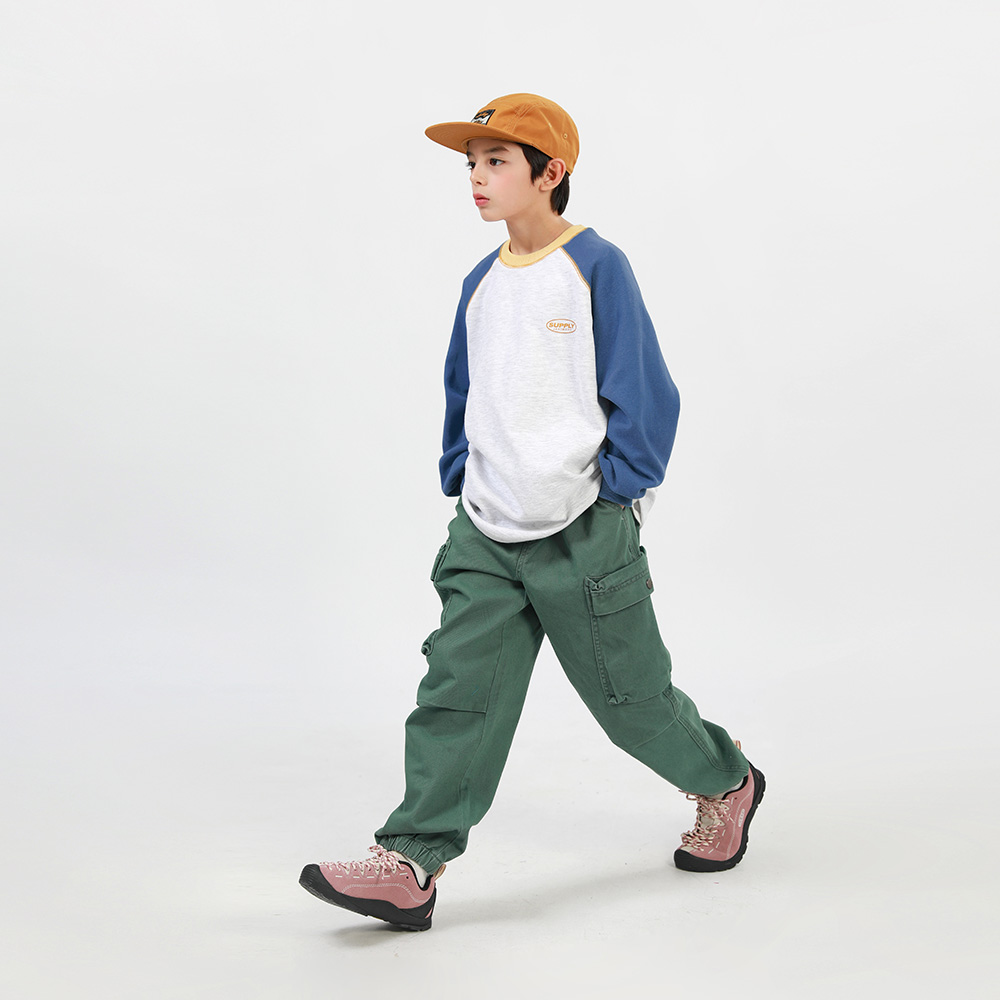 レビウォッシングコットンジョガーパンツ（9号～23号）