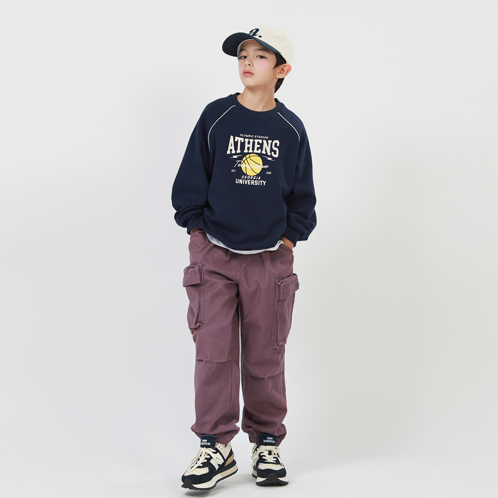 レビウォッシングコットンジョガーパンツ（9号～23号）