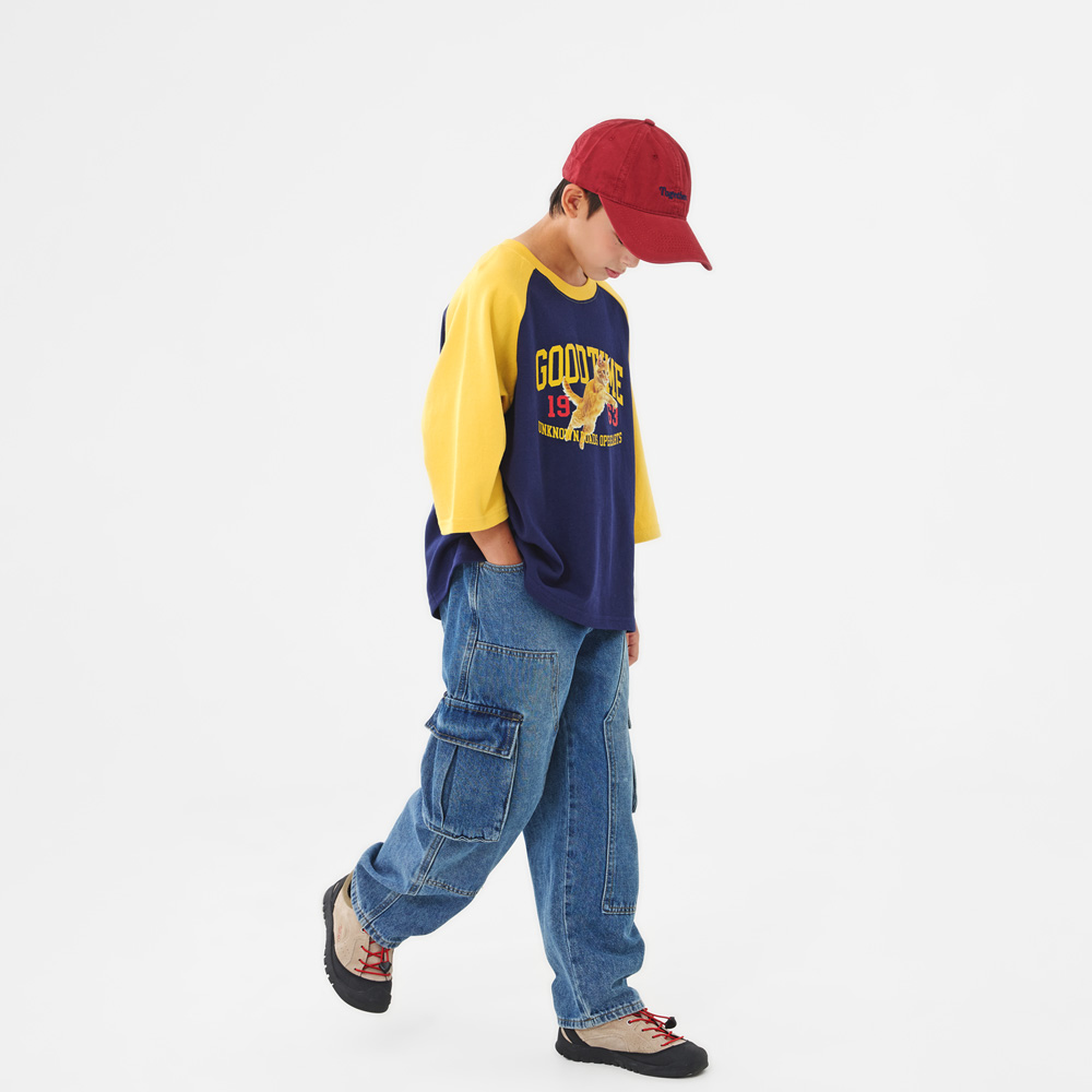ユティルカーゴデニムパンツ（9号～23号）