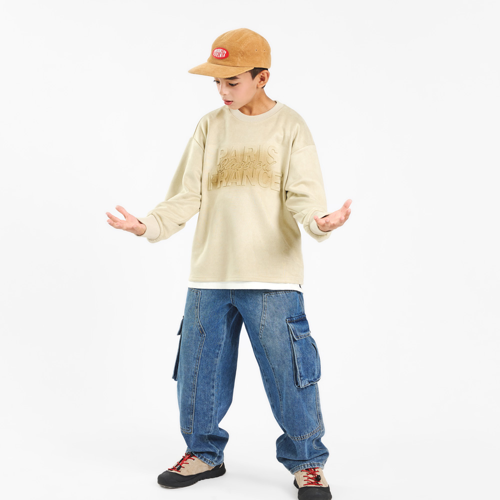 ユティルカーゴデニムパンツ（9号～23号）