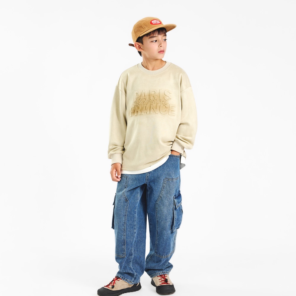 ユティルカーゴデニムパンツ（9号～23号）