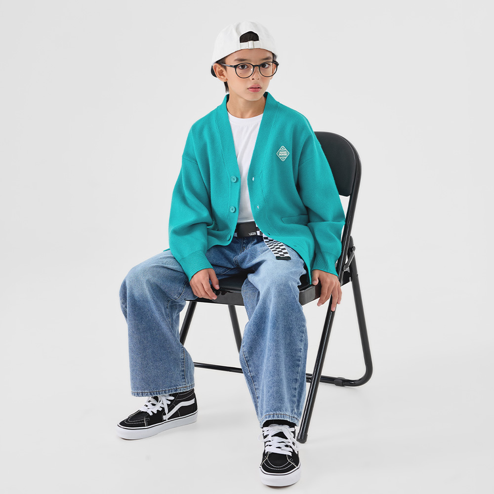 フォトパッチカーディガン（9号～23号）