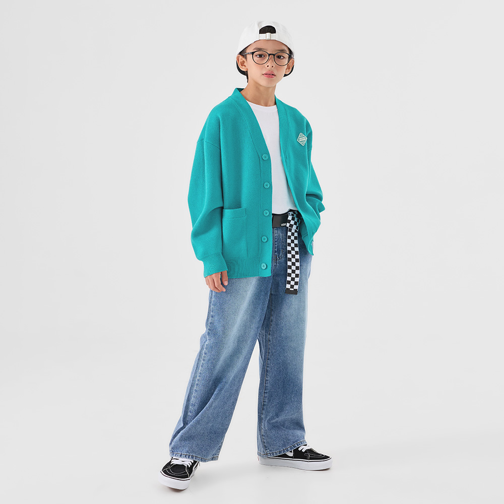 フォトパッチカーディガン（9号～23号）