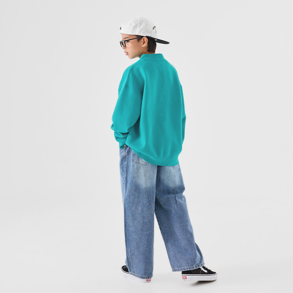 フォトパッチカーディガン（9号～23号）