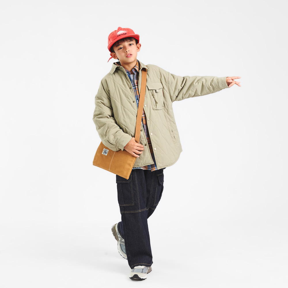 マーティン起毛キルティングジャケット（9号～23号）