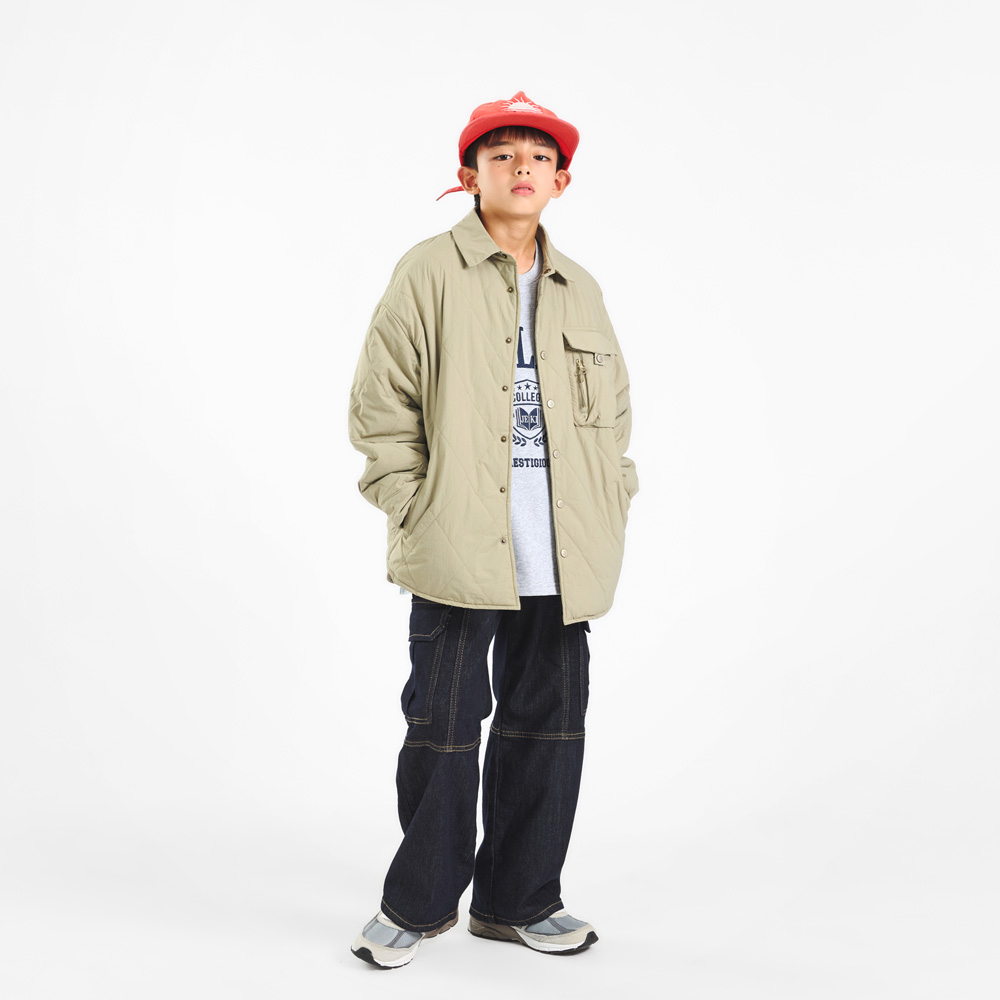 マーティン起毛キルティングジャケット（9号～23号）