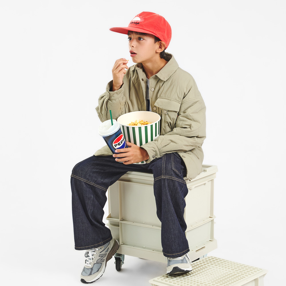 マーティン起毛キルティングジャケット（9号～23号）
