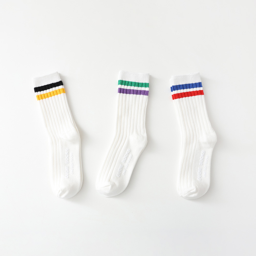 イリ配色ソックス3種SET