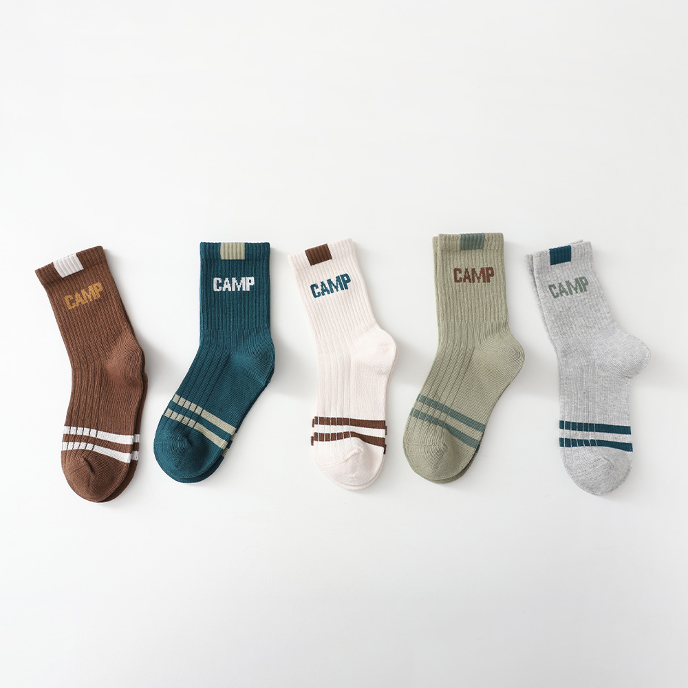 キャンプソックス5種SET