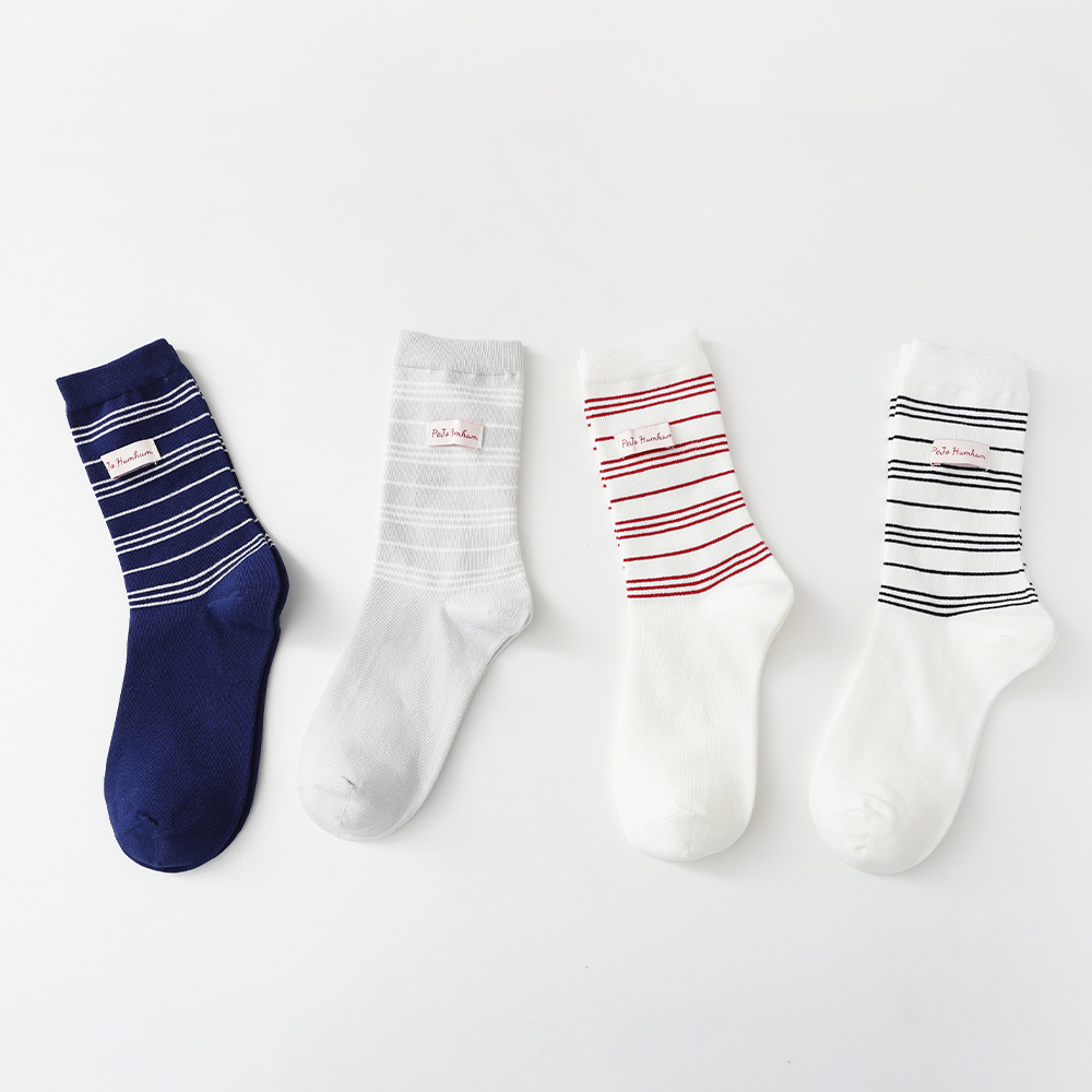 レッドレタリングソックス4種SET