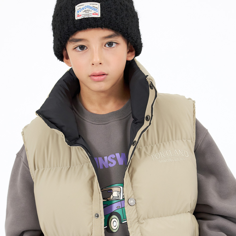 パドリバーシブルパディングベスト（9号～23号）