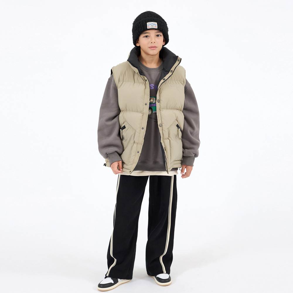 パドリバーシブルパディングベスト（9号～23号）