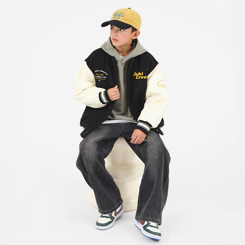 デュニー刺繍キルティングジャンパー(9号~23号)