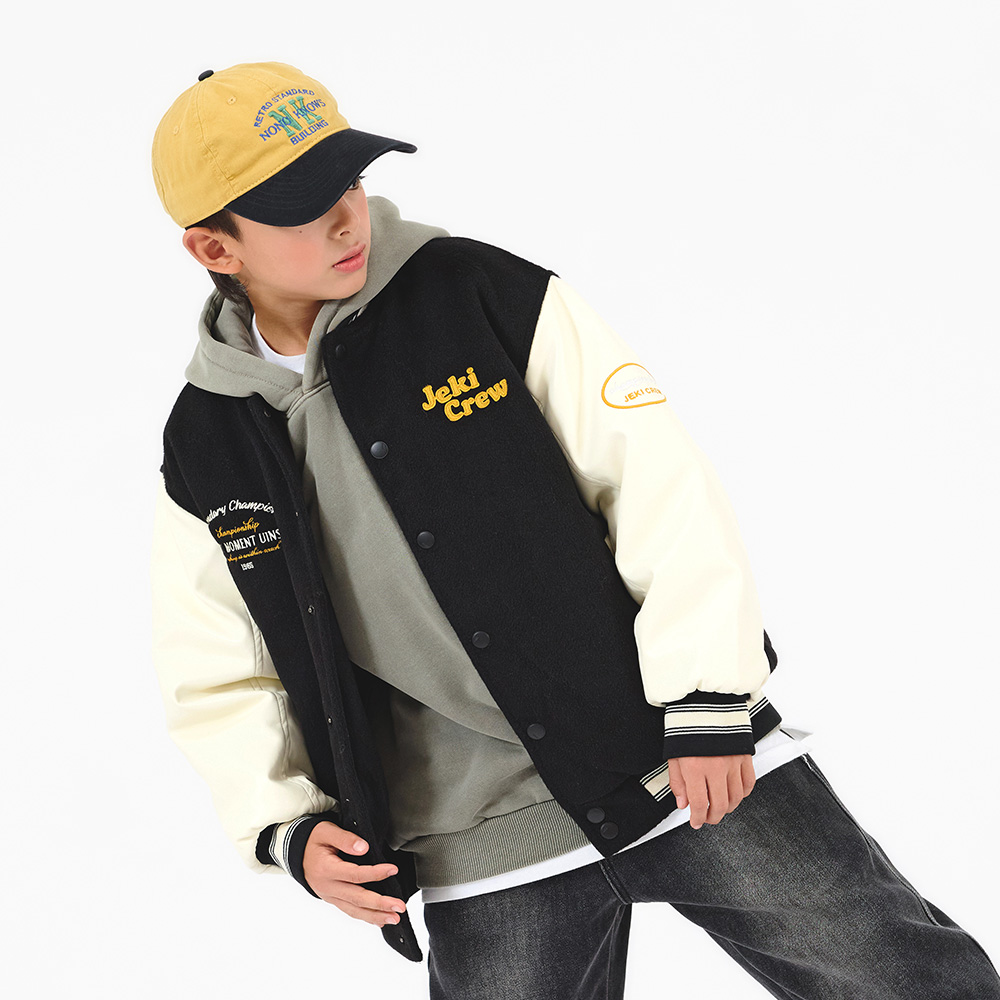 デュニー刺繍キルティングジャンパー(9号~23号)