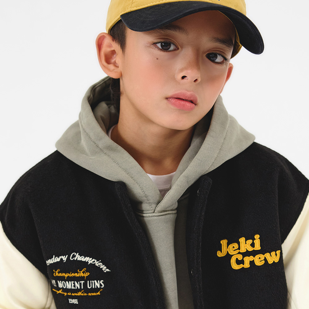 デュニー刺繍キルティングジャンパー(9号~23号)