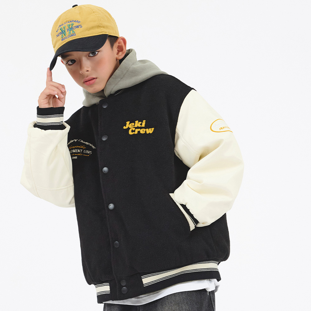 デュニー刺繍キルティングジャンパー(9号~23号)