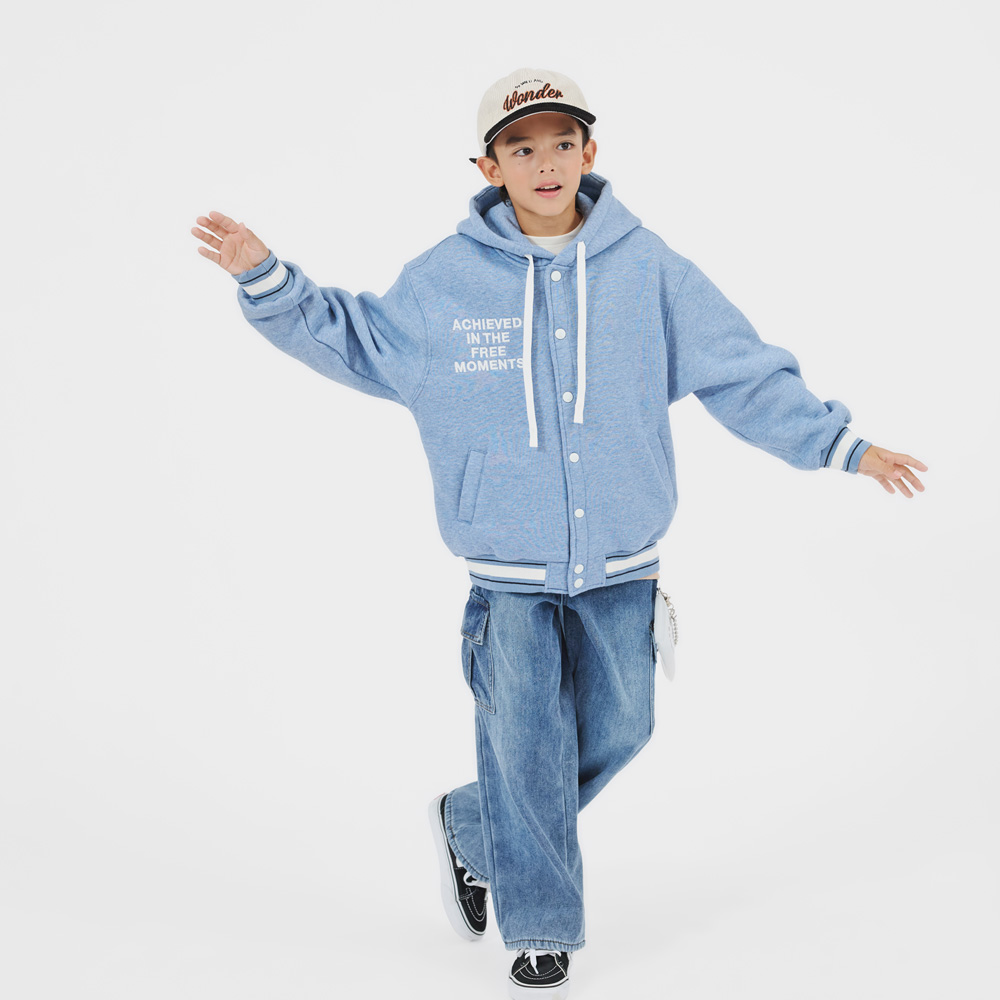 ユース隆起モフドジャケット(9号~23号)