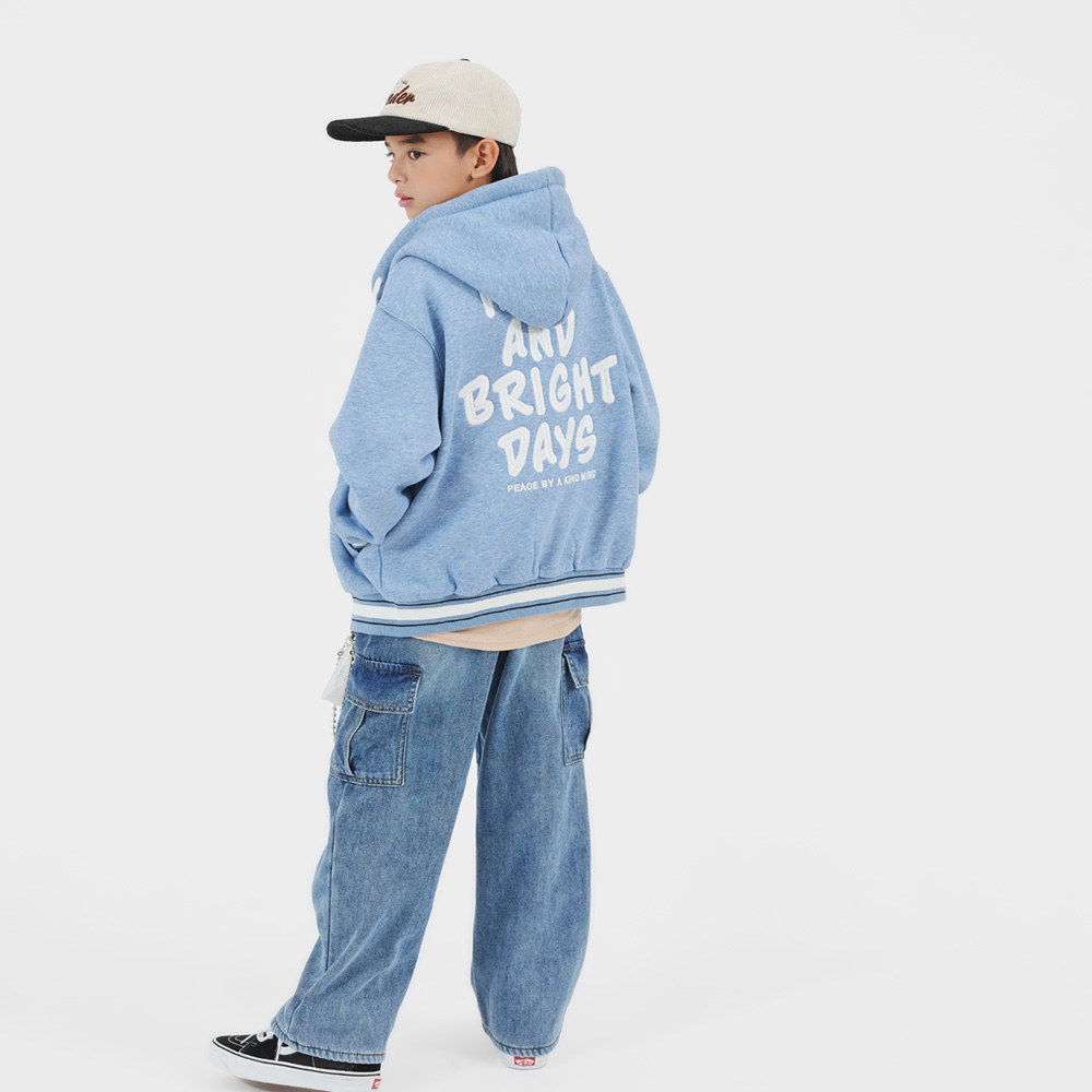 ユース隆起モフドジャケット(9号~23号)