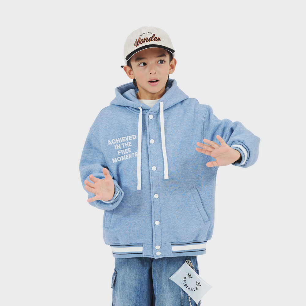 ユース隆起モフドジャケット(9号~23号)