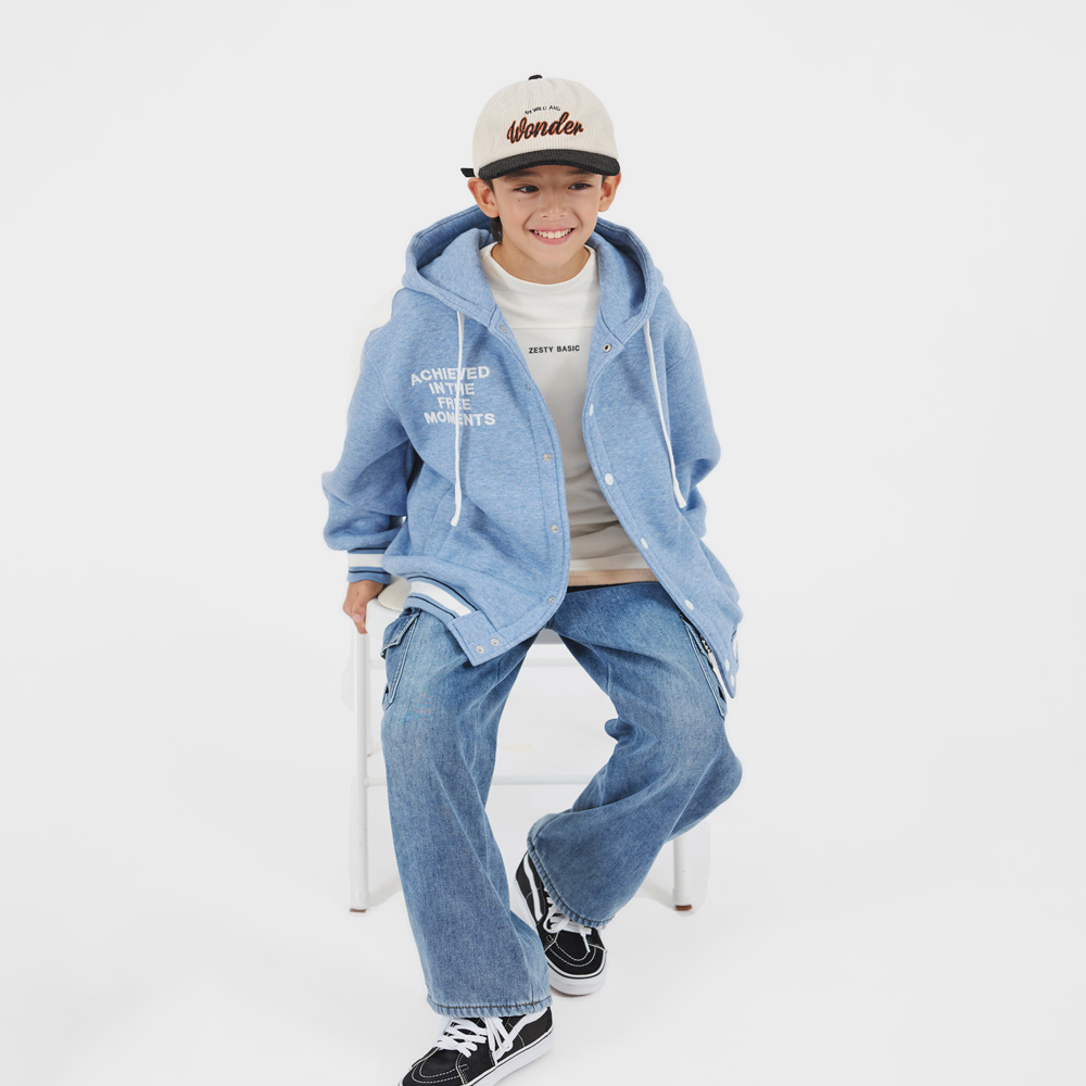 ユース隆起モフドジャケット(9号~23号)