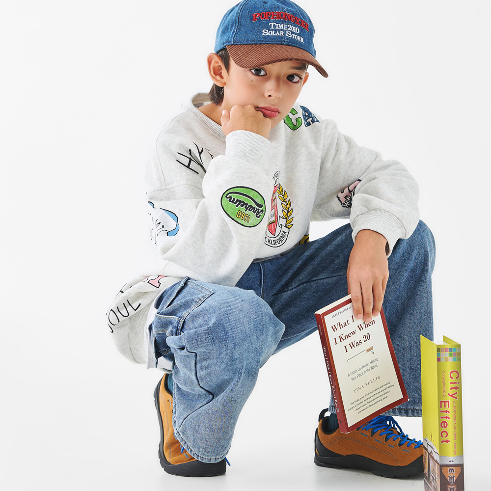 コリンユングモカゴデニムパンツ（9号～23号）