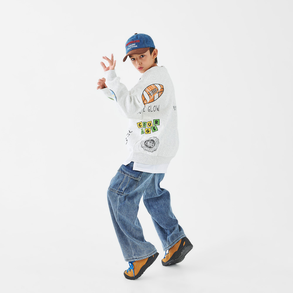 コリンユングモカゴデニムパンツ（9号～23号）