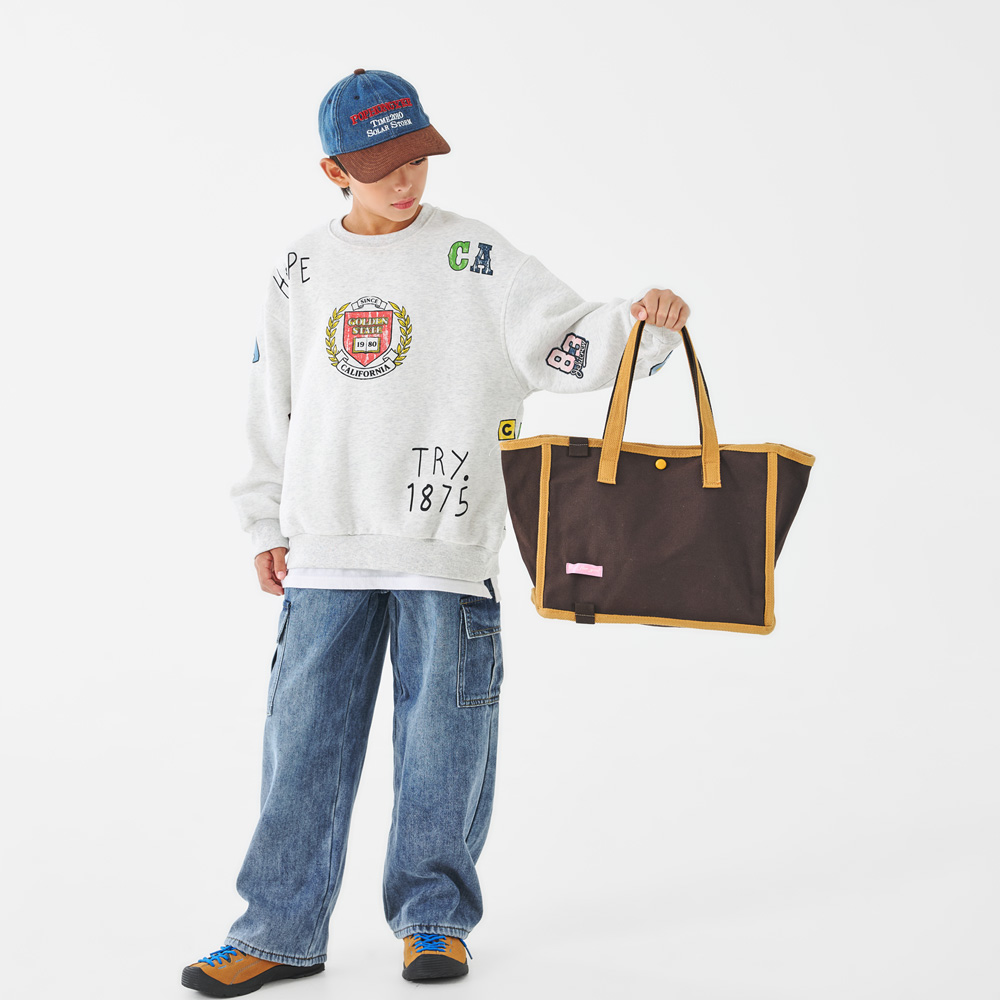 コリンユングモカゴデニムパンツ（9号～23号）