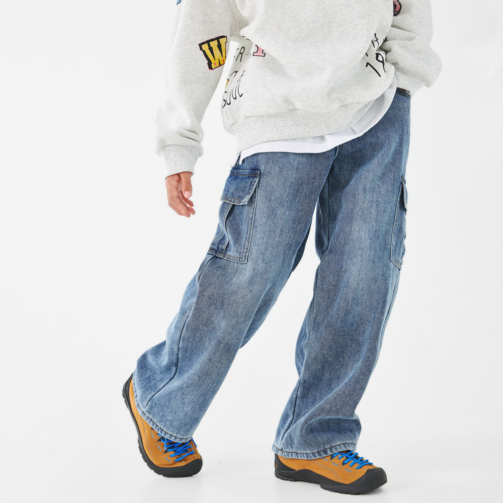 コリンユングモカゴデニムパンツ（9号～23号）