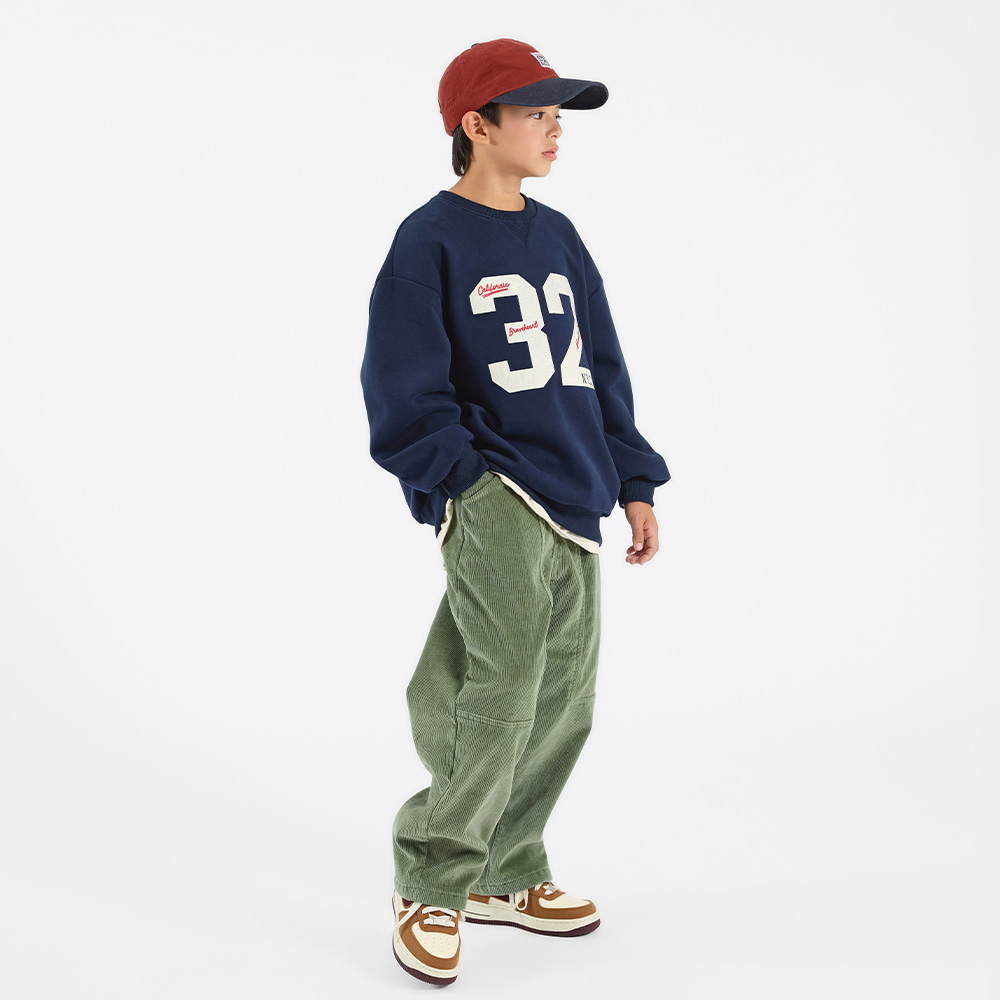 くさび隆起コーデューパンツ（9号～23号）