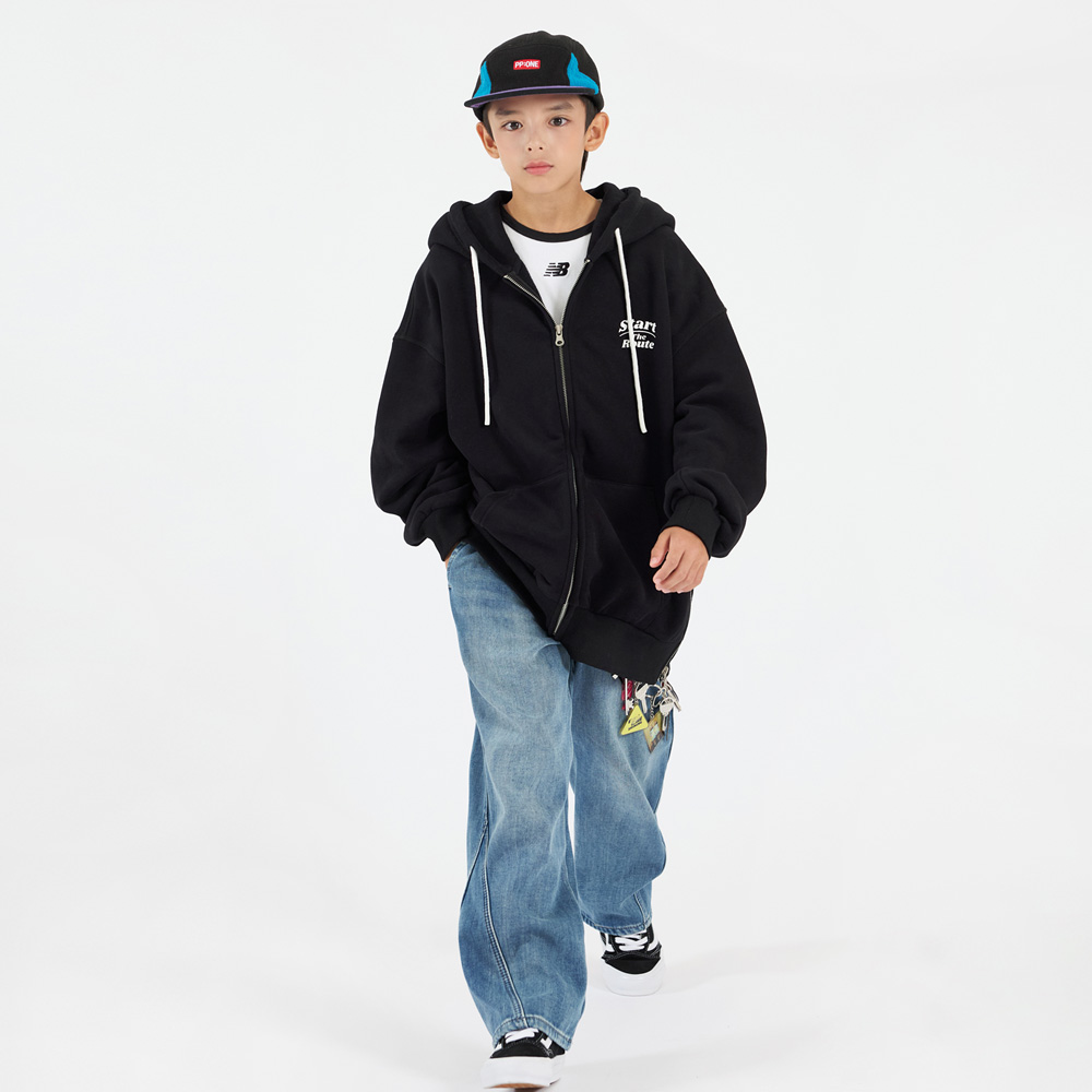 ミラー隆起モデニムパンツ（9号～23号）