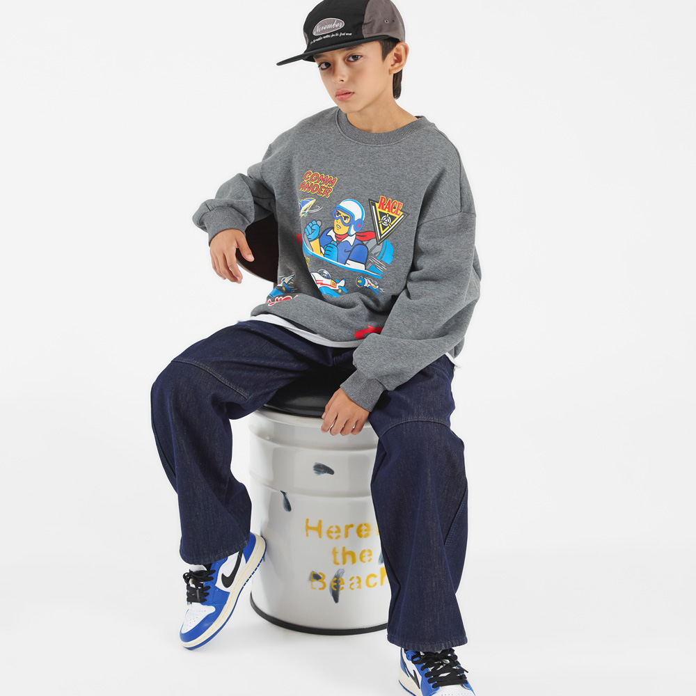 カルト隆起モデニムパンツ（9号～23号）