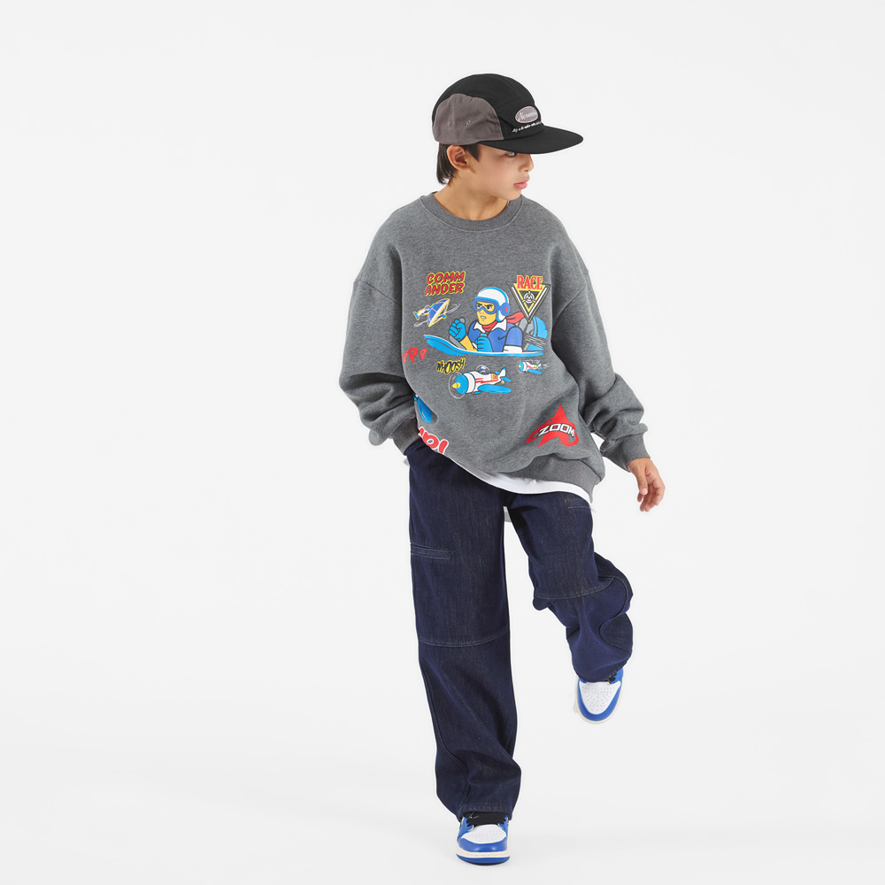 カルト隆起モデニムパンツ（9号～23号）