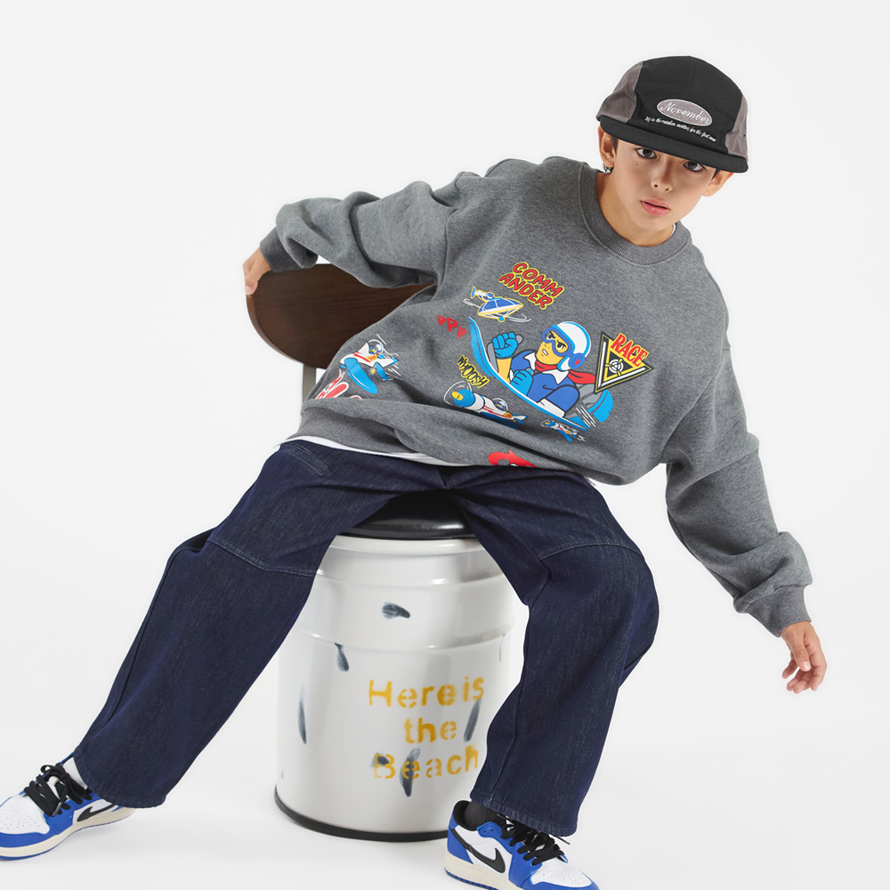 カルト隆起モデニムパンツ（9号～23号）