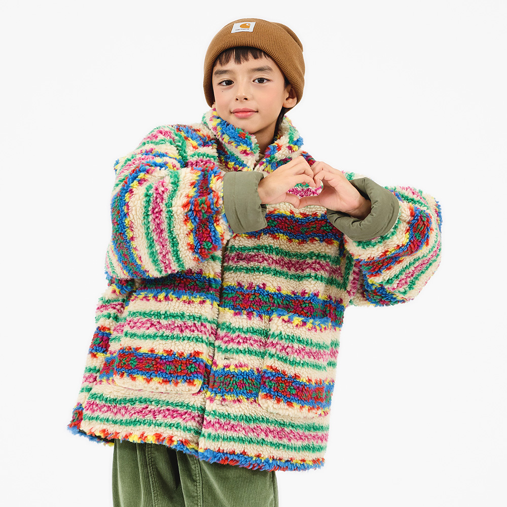 トミーリバーシブルポーグルジャンパー（9号～23号）