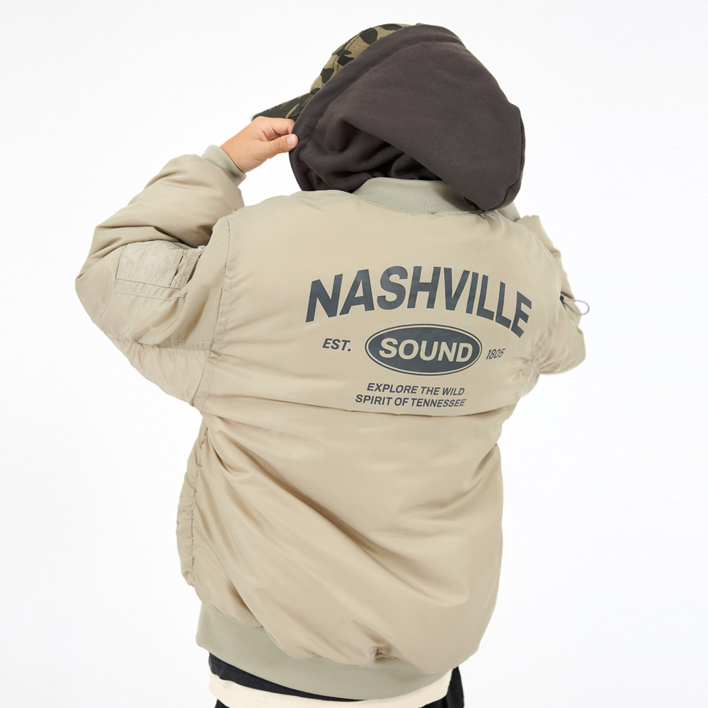 マッチパディング航空ジャンパー（9号～23号）