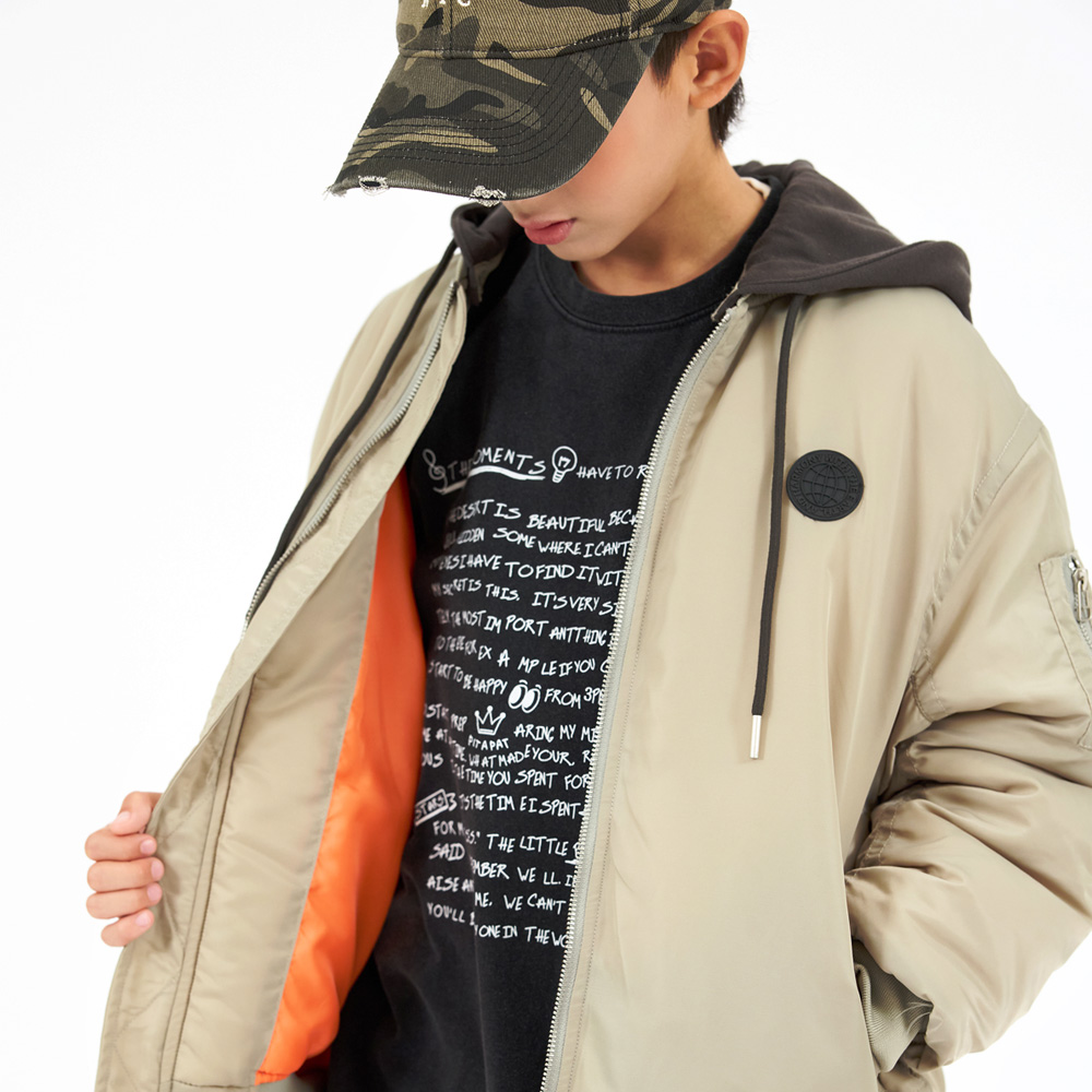 マッチパディング航空ジャンパー（9号～23号）