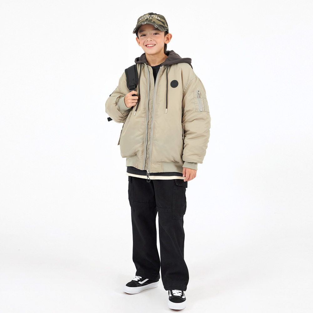 マッチパディング航空ジャンパー（9号～23号）