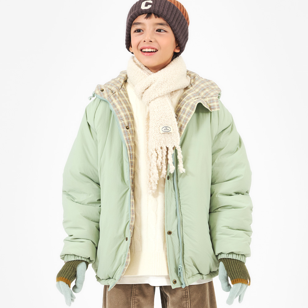 デケリバーシブルパディングジャンパー（9号～23号）