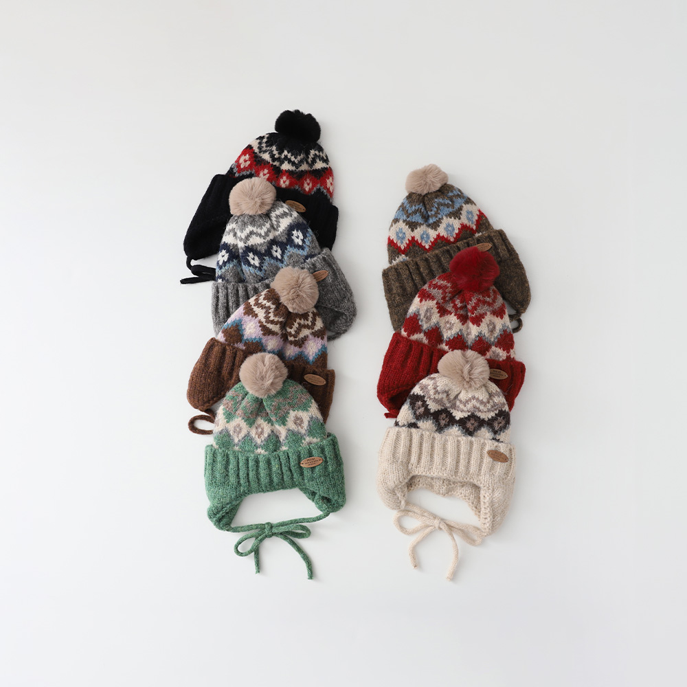 ベルベルドロップギャルビーニー