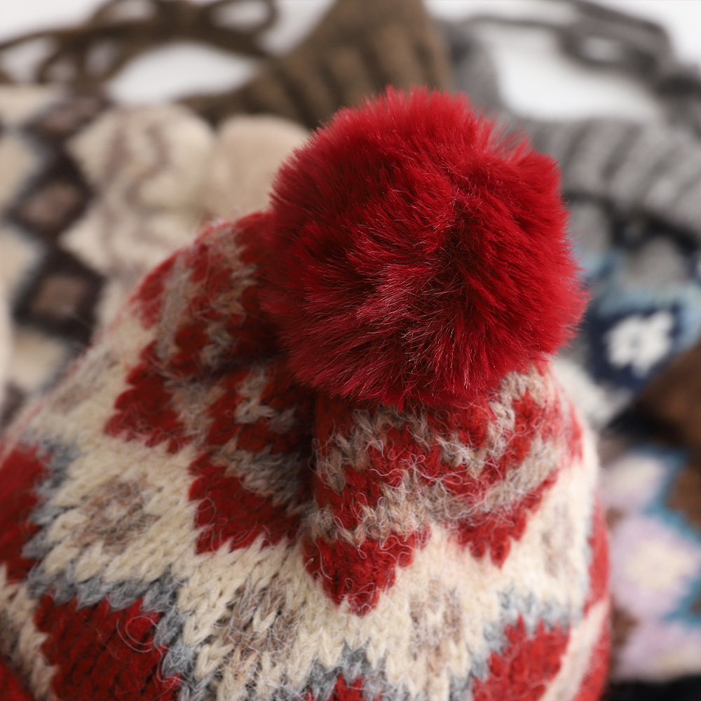 ベルベルドロップギャルビーニー