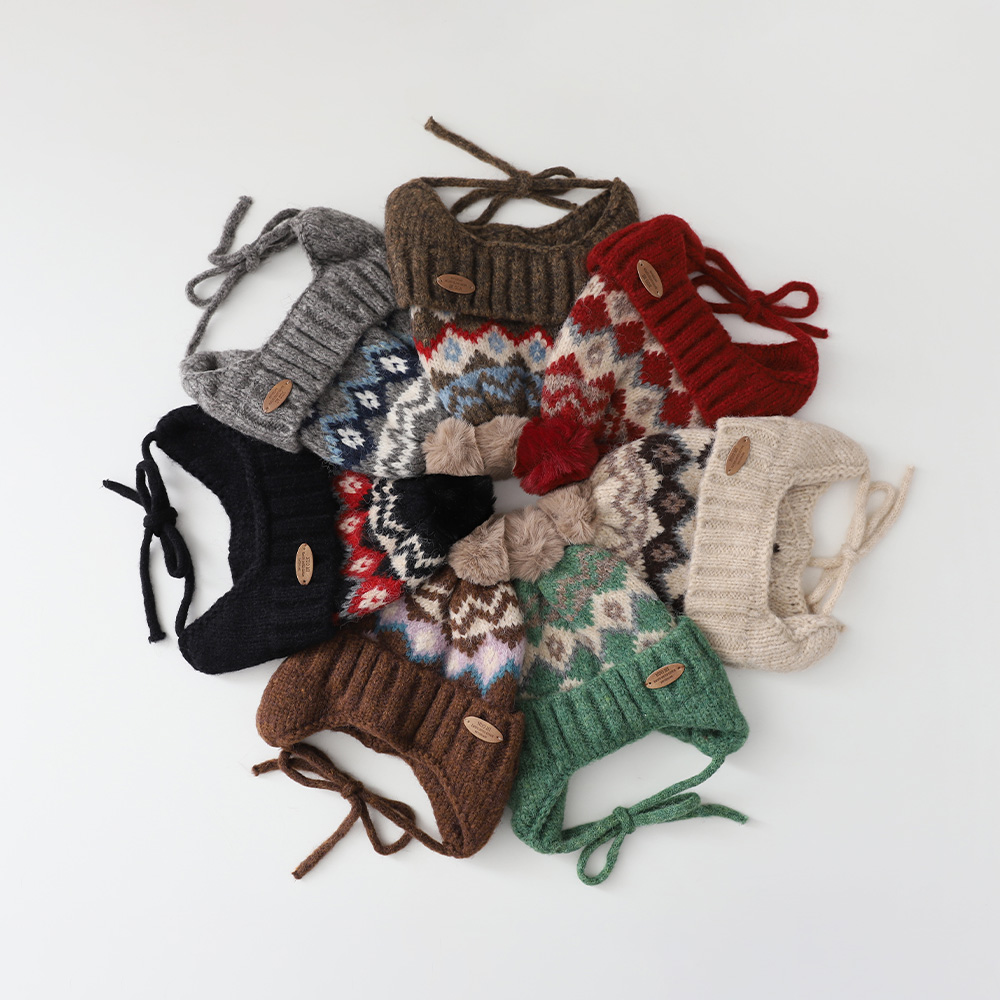 ベルベルドロップギャルビーニー