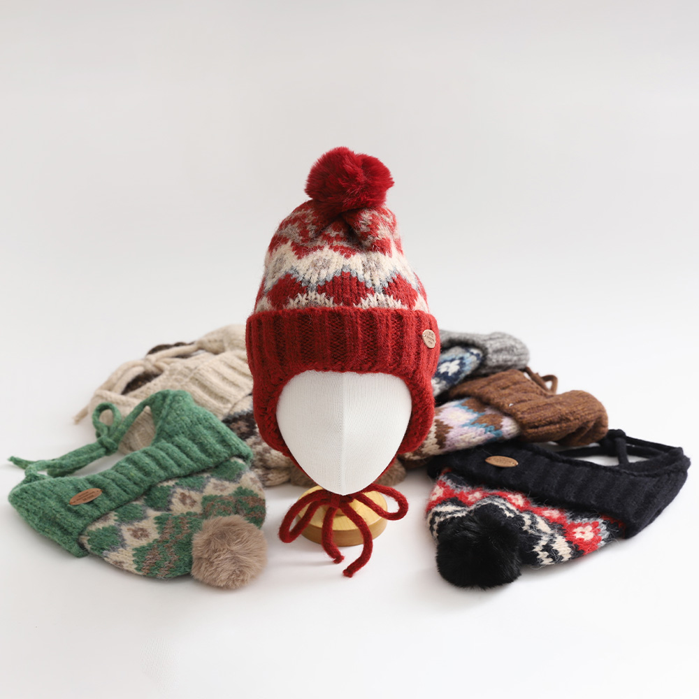 ベルベルドロップギャルビーニー