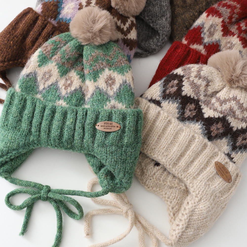 ベルベルドロップギャルビーニー