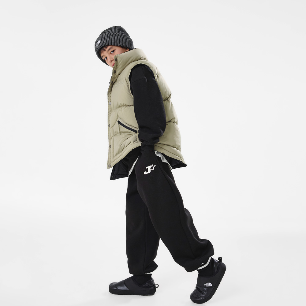 ジット起毛ジョガーパンツ（9号～23号）