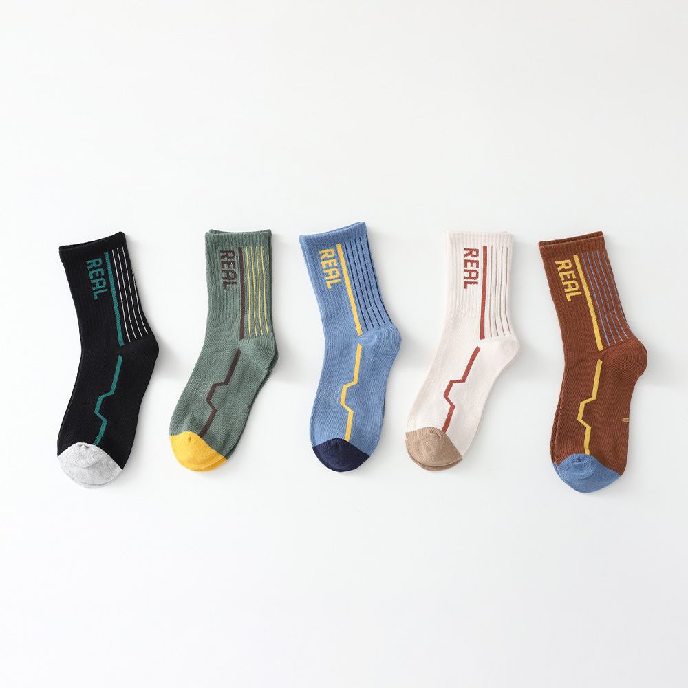 リアルソックス5種SET