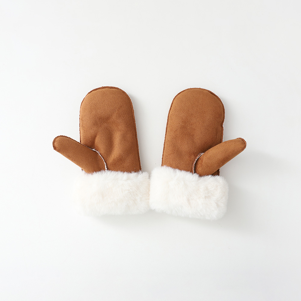 ピンツレザーグローブ