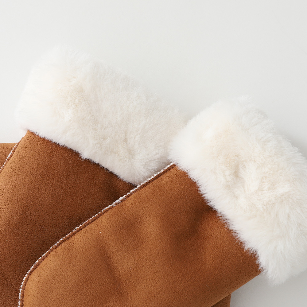 ピンツレザーグローブ