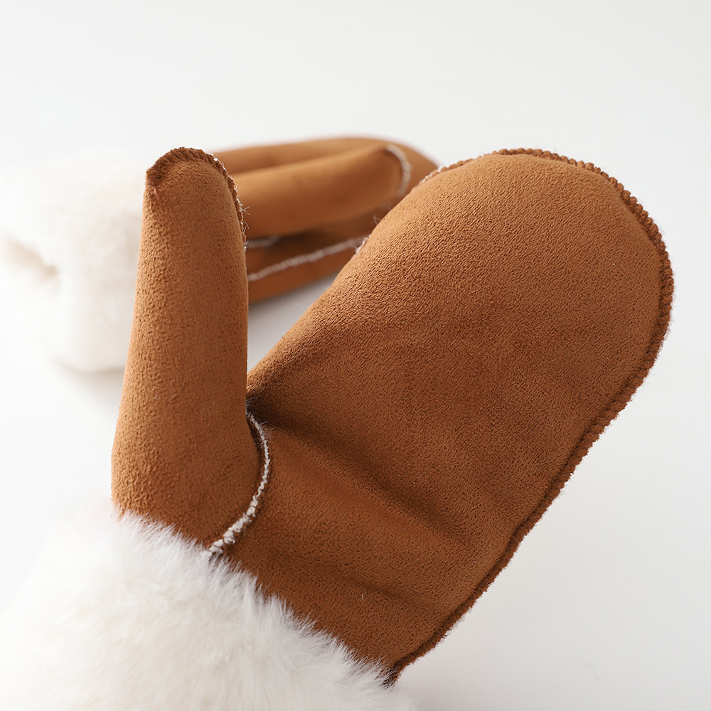 ピンツレザーグローブ