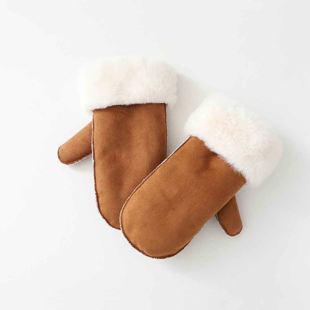 ピンツレザーグローブ