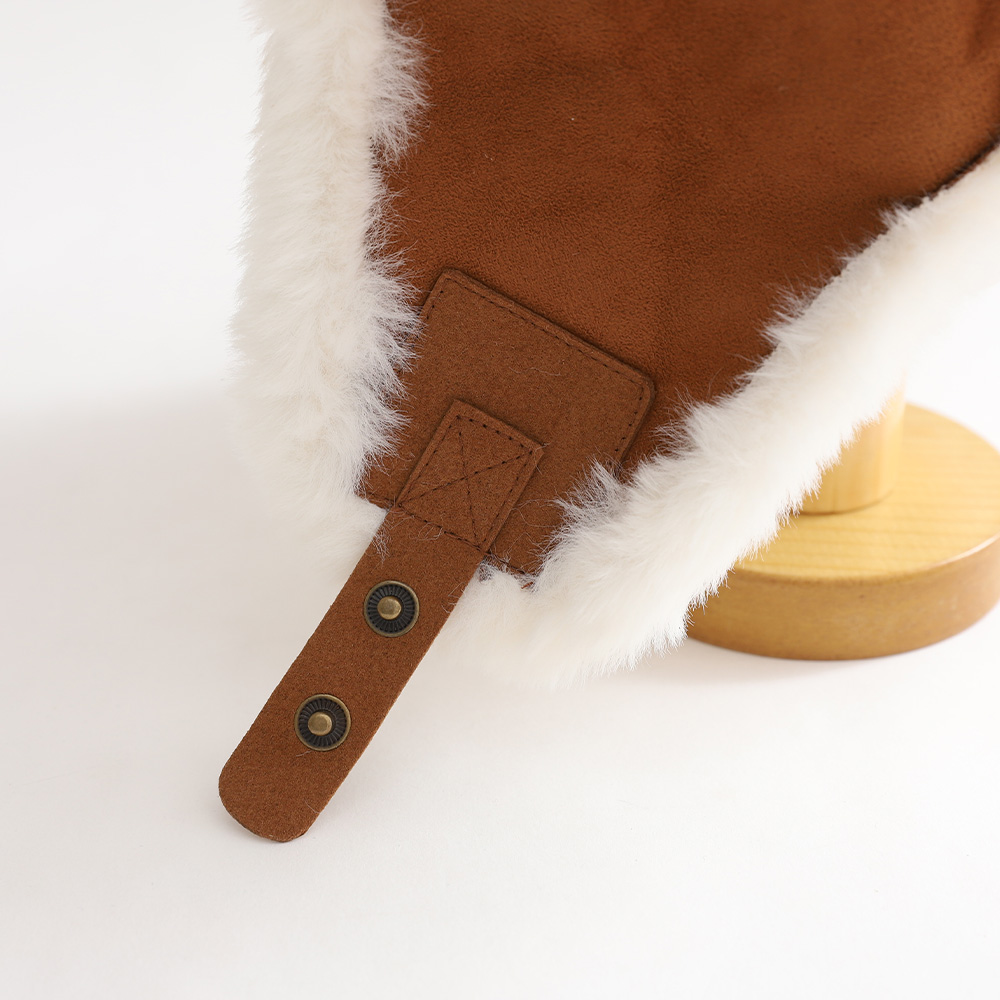 フィンナーレザー防寒耳月